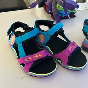 Multicolor Sandals